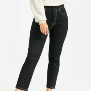Everlane Cheeky Jean Black